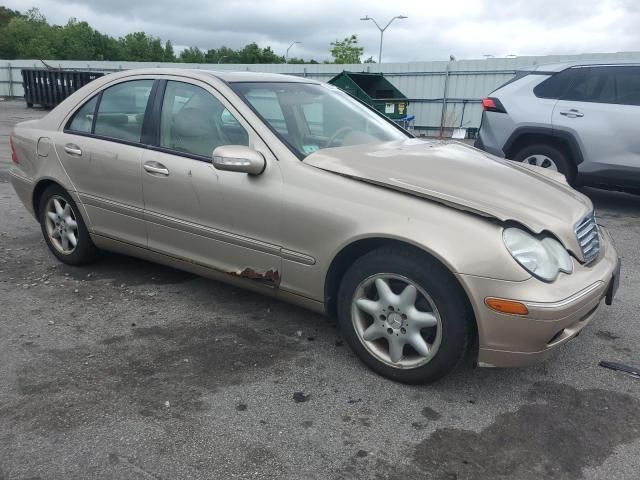 2004 Mercedes-Benz C 240 4matic