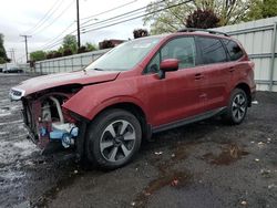 Salvage cars for sale from Copart New Britain, CT: 2018 Subaru Forester 2.5I Premium