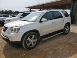 Salvage cars for sale at Tanner, AL auction: 2011 GMC Acadia SLT-1
