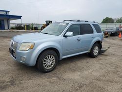 Salvage cars for sale from Copart Mcfarland, WI: 2008 Mercury Mariner Premier