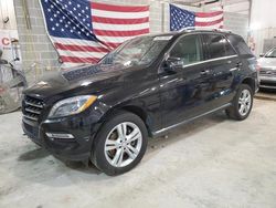 Mercedes-Benz salvage cars for sale: 2013 Mercedes-Benz ML 350 4matic