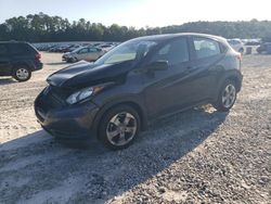 Salvage cars for sale from Copart Ellenwood, GA: 2018 Honda HR-V LX