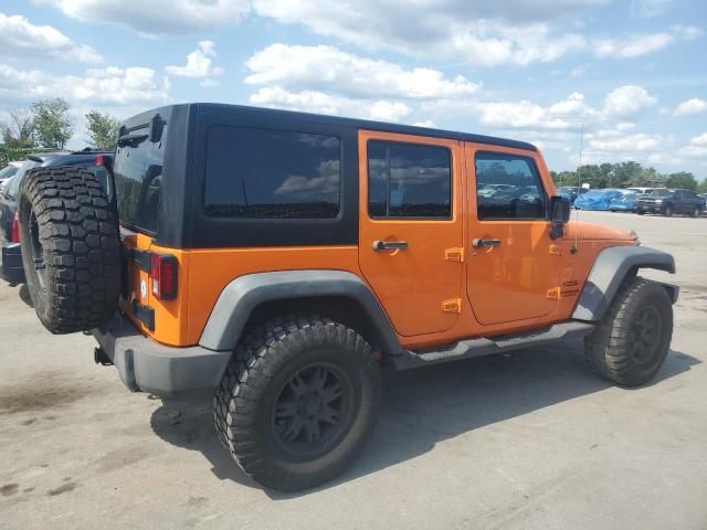 2013 Jeep Wrangler Unlimited Sport