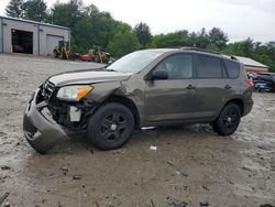 Salvage cars for sale at Mendon, MA auction: 2011 Toyota Rav4
