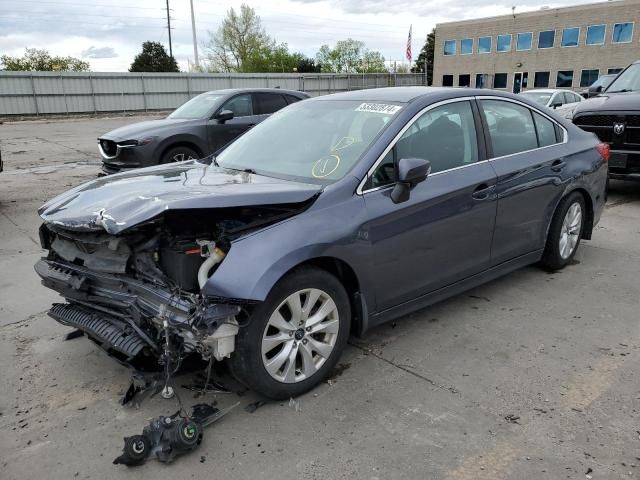 2016 Subaru Legacy 2.5I Premium