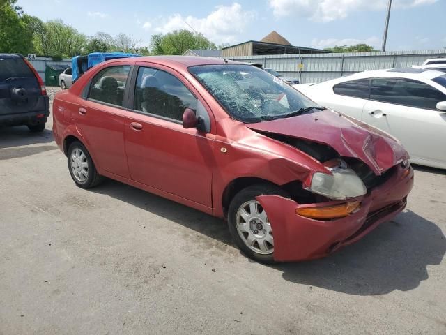 2005 Chevrolet Aveo Base