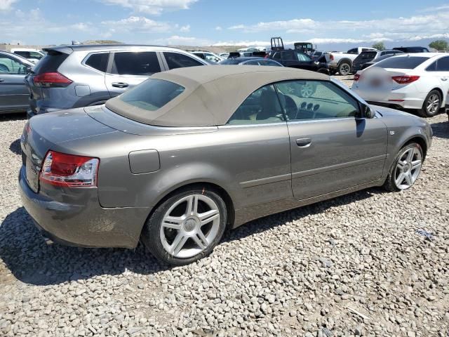 2007 Audi A4 2.0T Cabriolet Quattro