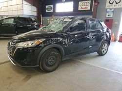 Salvage cars for sale from Copart East Granby, CT: 2022 Nissan Kicks S