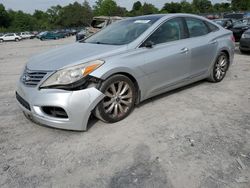 Hyundai Azera gls salvage cars for sale: 2012 Hyundai Azera GLS