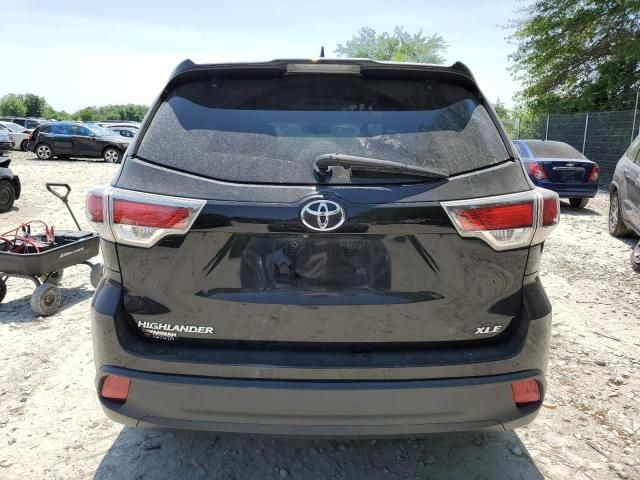 2015 Toyota Highlander XLE