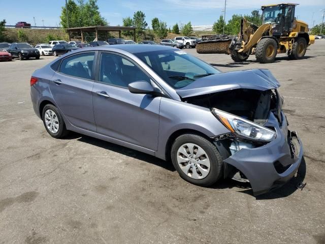 2017 Hyundai Accent SE