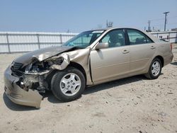 Salvage cars for sale from Copart Appleton, WI: 2003 Toyota Camry LE