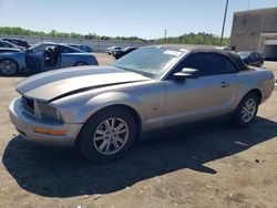 Salvage cars for sale at Fredericksburg, VA auction: 2009 Ford Mustang
