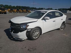 Salvage cars for sale from Copart Dunn, NC: 2017 Nissan Sentra S