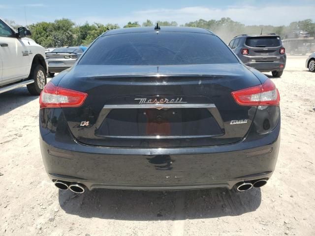 2016 Maserati Ghibli S