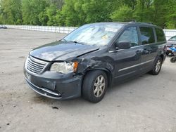 Salvage cars for sale at Glassboro, NJ auction: 2011 Chrysler Town & Country Touring