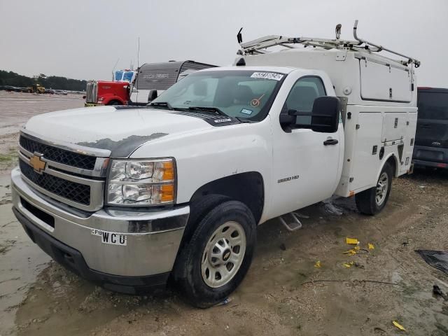 2012 Chevrolet Silverado C2500 Heavy Duty