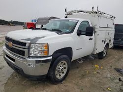 Salvage trucks for sale at Houston, TX auction: 2012 Chevrolet Silverado C2500 Heavy Duty