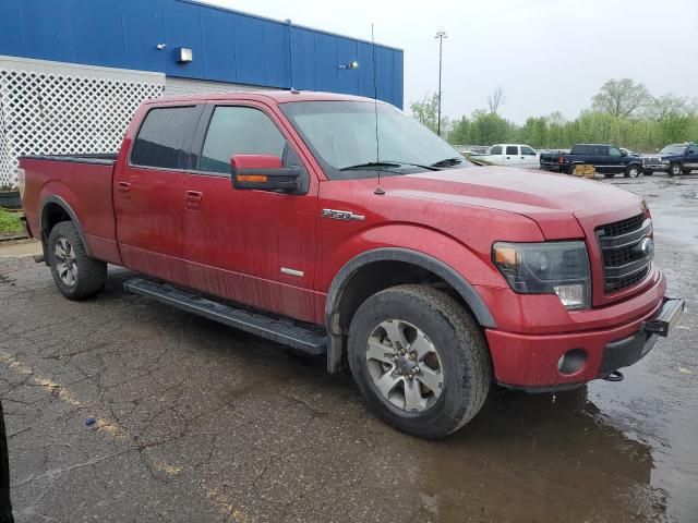 2014 Ford F150 Supercrew