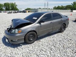 Salvage cars for sale at Barberton, OH auction: 2007 Toyota Corolla CE