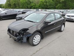 Carros salvage a la venta en subasta: 2010 Nissan Sentra 2.0