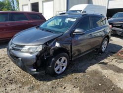 Salvage cars for sale at Savannah, GA auction: 2013 Toyota Rav4 XLE