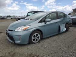 Salvage cars for sale at Eugene, OR auction: 2015 Toyota Prius
