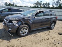 Vehiculos salvage en venta de Copart Harleyville, SC: 2013 Chevrolet Equinox LT