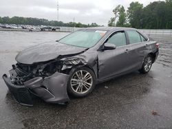 Toyota Camry le salvage cars for sale: 2016 Toyota Camry LE