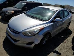 Salvage cars for sale at Martinez, CA auction: 2013 Hyundai Elantra GLS