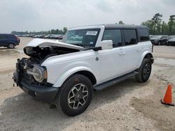 Salvage cars for sale at Houston, TX auction: 2023 Ford Bronco Base