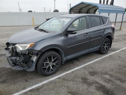 Toyota rav4 se salvage cars for sale: 2016 Toyota Rav4 SE