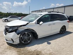 Honda Odyssey Elite Vehiculos salvage en venta: 2022 Honda Odyssey Elite