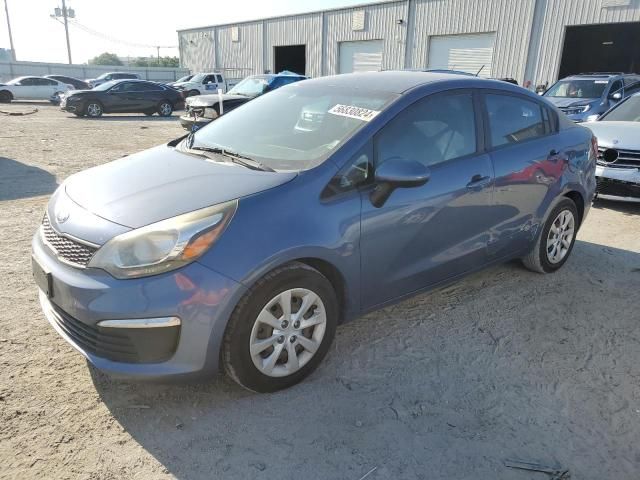 2016 KIA Rio LX