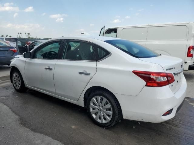 2019 Nissan Sentra S