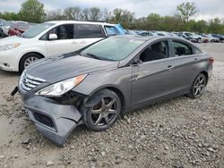 Salvage cars for sale at Des Moines, IA auction: 2013 Hyundai Sonata GLS