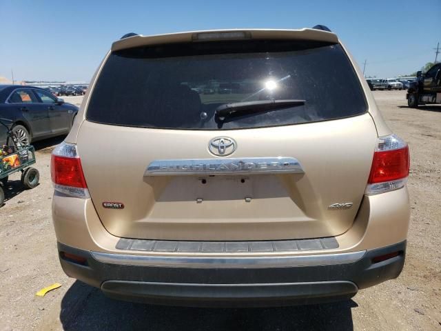 2011 Toyota Highlander Base