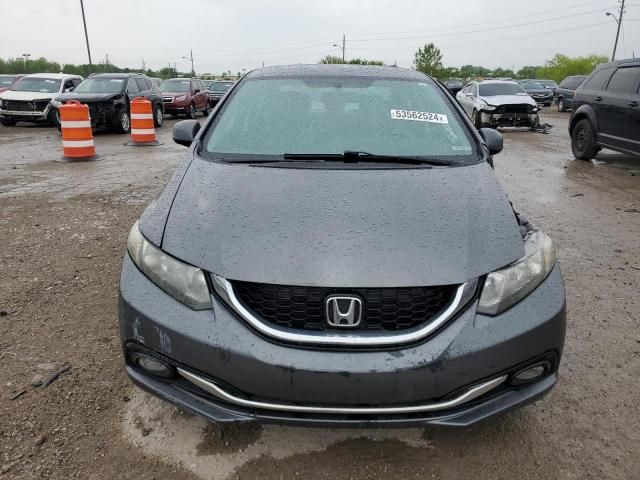 2013 Honda Civic EXL