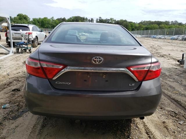 2016 Toyota Camry LE