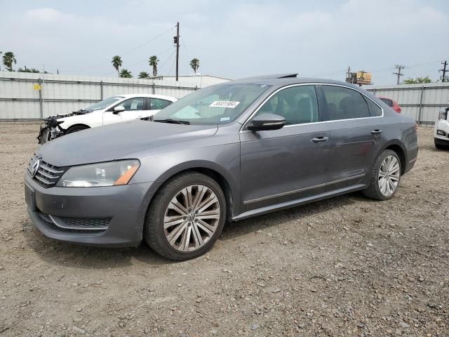 2012 Volkswagen Passat SEL