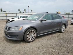 Volkswagen Passat SEL salvage cars for sale: 2012 Volkswagen Passat SEL