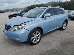 Salvage cars for sale at Greenwell Springs, LA auction: 2010 Lexus RX 350