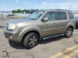 Honda Pilot exl Vehiculos salvage en venta: 2010 Honda Pilot EXL