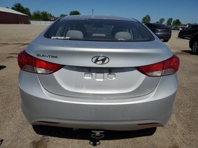 2011 Hyundai Elantra GLS