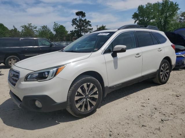 2016 Subaru Outback 2.5I Limited