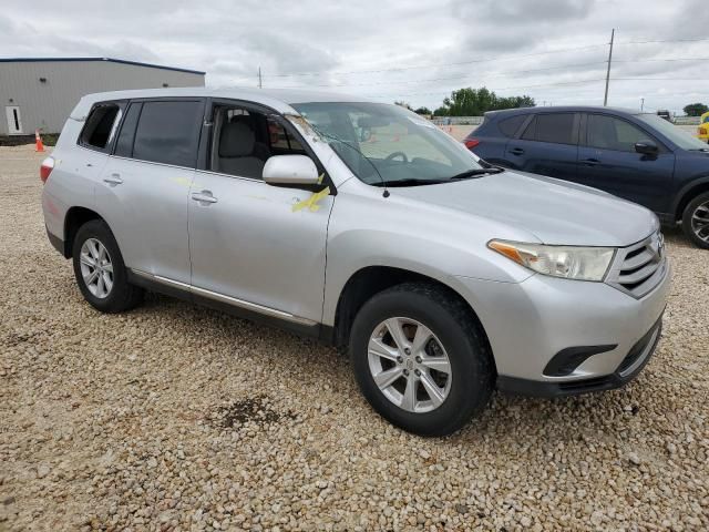 2011 Toyota Highlander Base