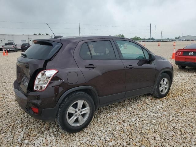 2020 Chevrolet Trax LS