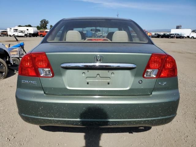 2003 Honda Civic LX