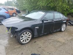 BMW 528 xi salvage cars for sale: 2012 BMW 528 XI