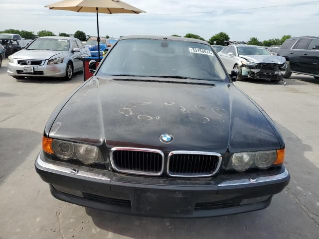 2000 BMW 740 IL